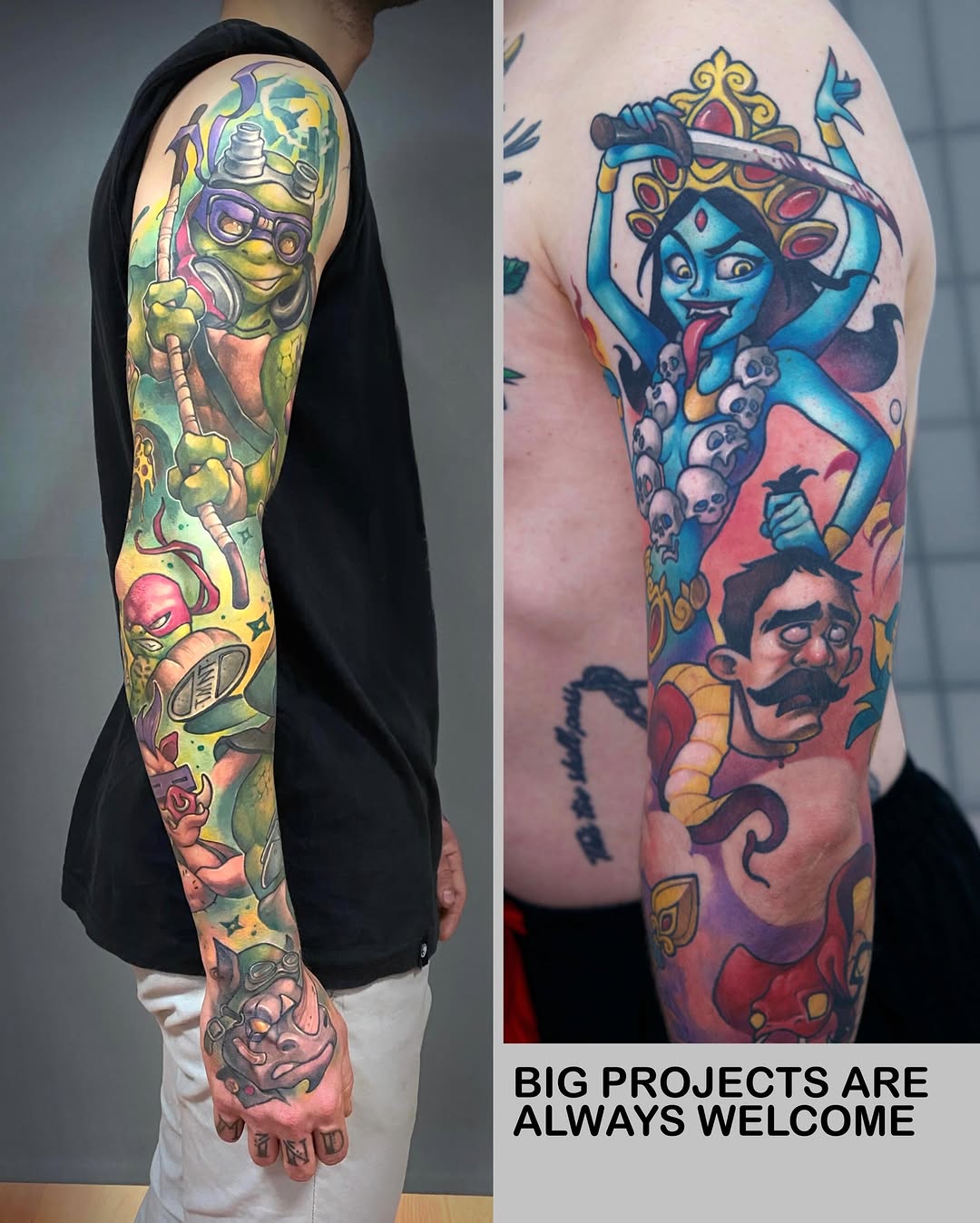 Tattoo by @mama.stiflera β new_school, anime