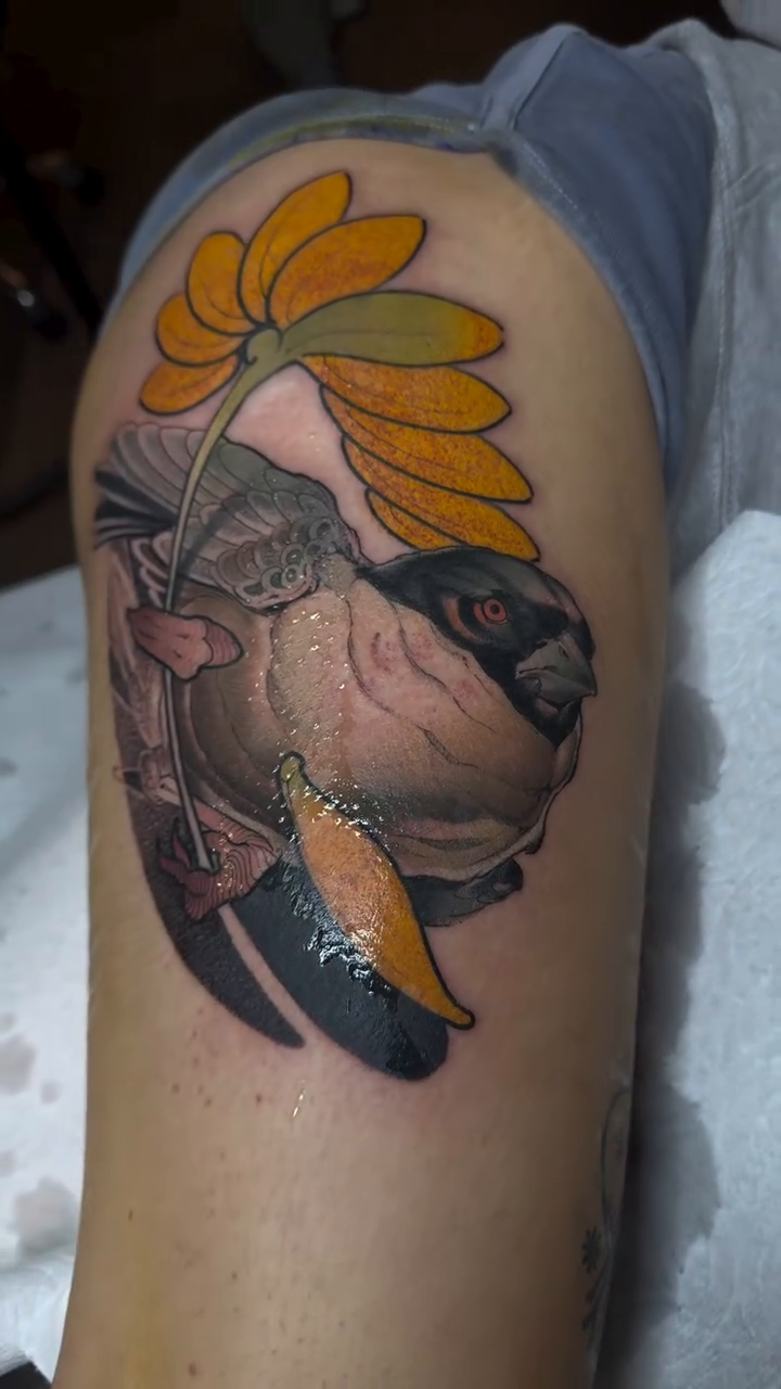 Tattoo by @ulyss_blair — realism, fine_line