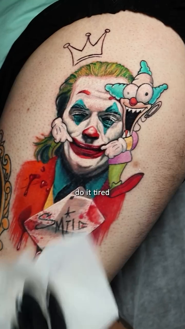 Tattoo by @cornu.tattoos β illustrative, new_school