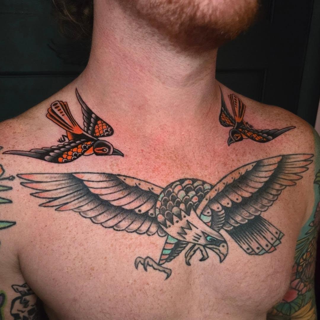 Tattoo by @brenn_cox — american_traditional