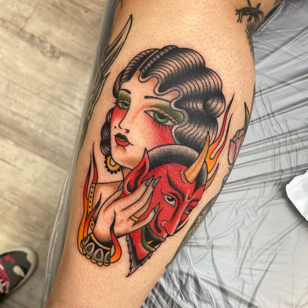 Tattoo by @jimmyhtx — american_traditional