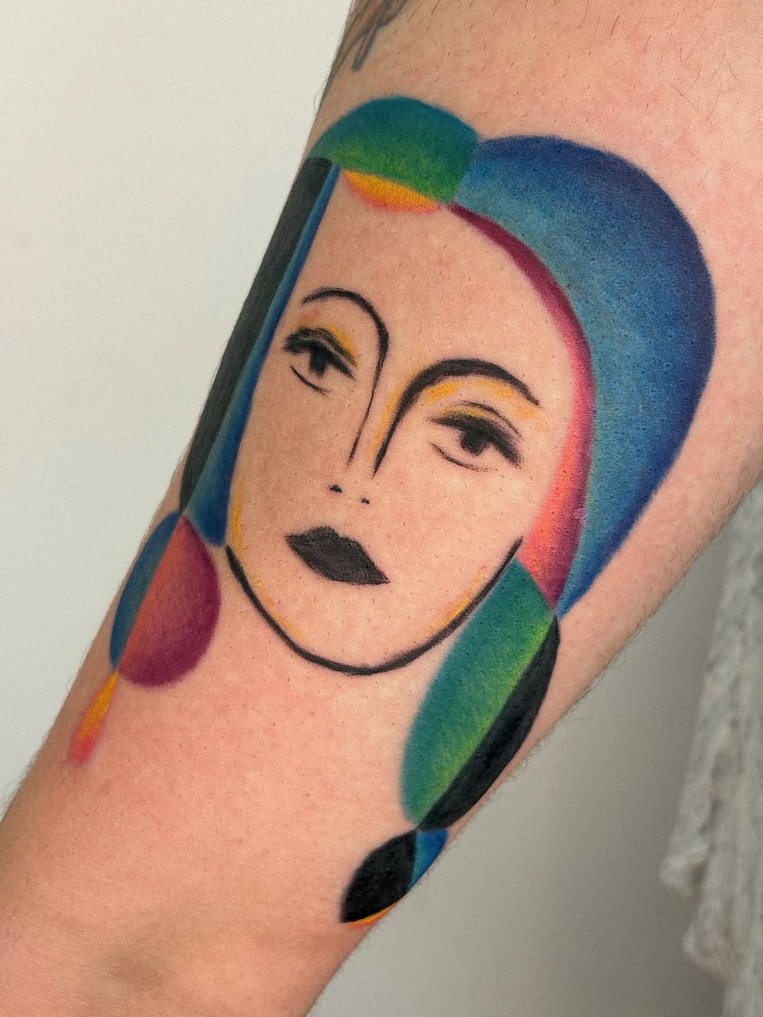 Tattoo by @juliatatua — trash_polka