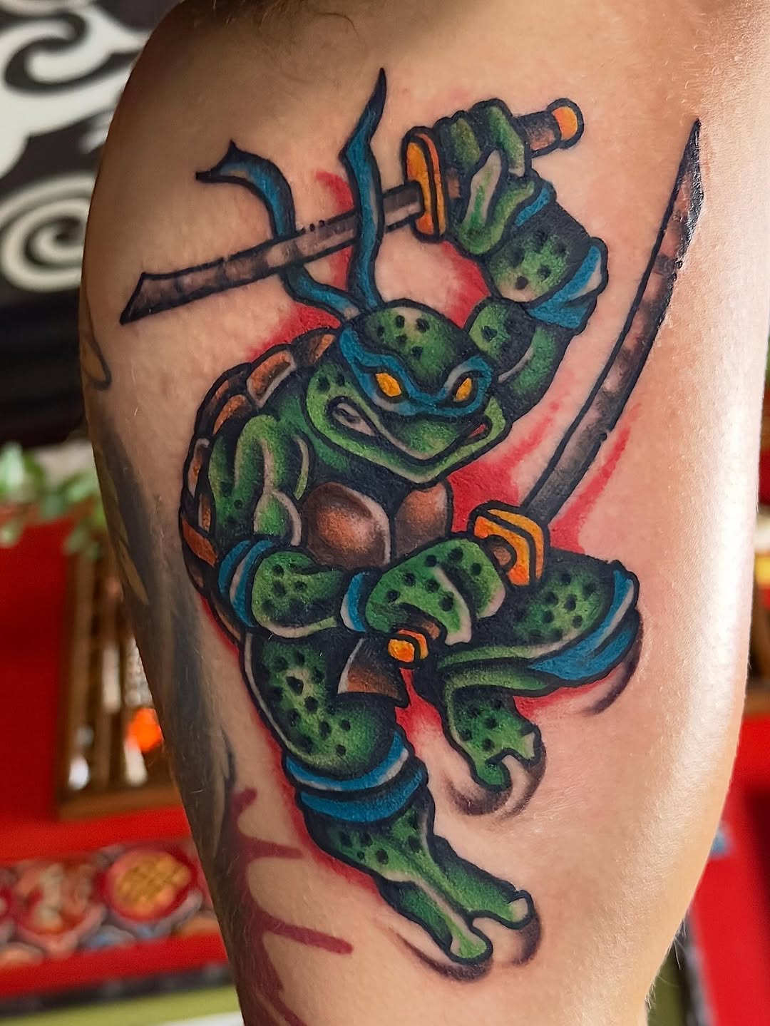 Tattoo by @jaredallentattoos — new_school, illustrative