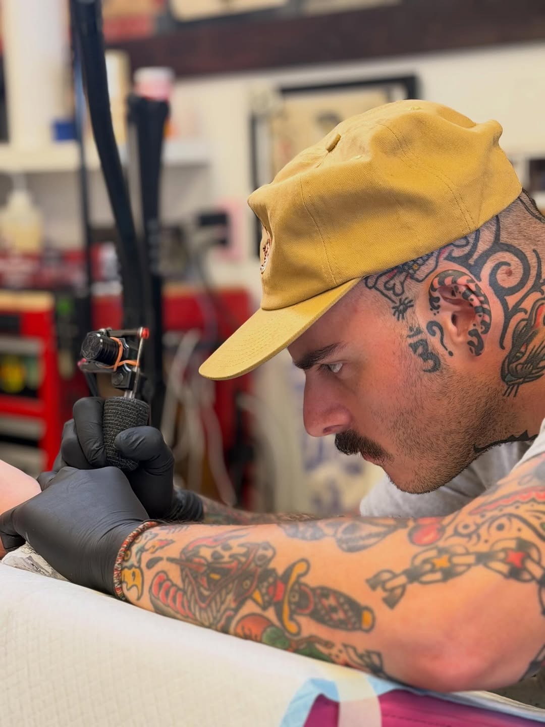 Tattoo by @jaredallentattoos — american_traditional, illustrative