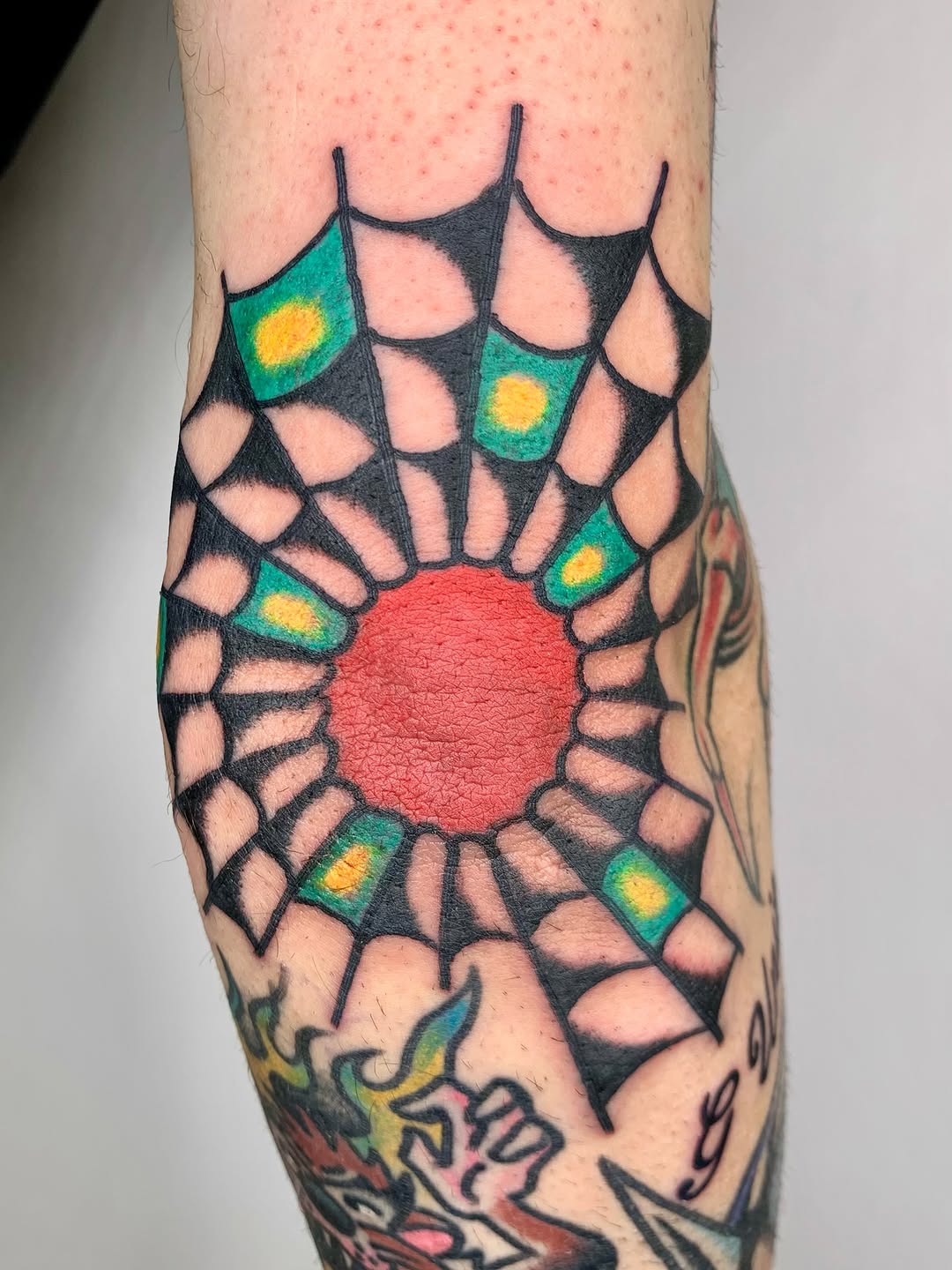 Tattoo by @keeganbergen — american_traditional
