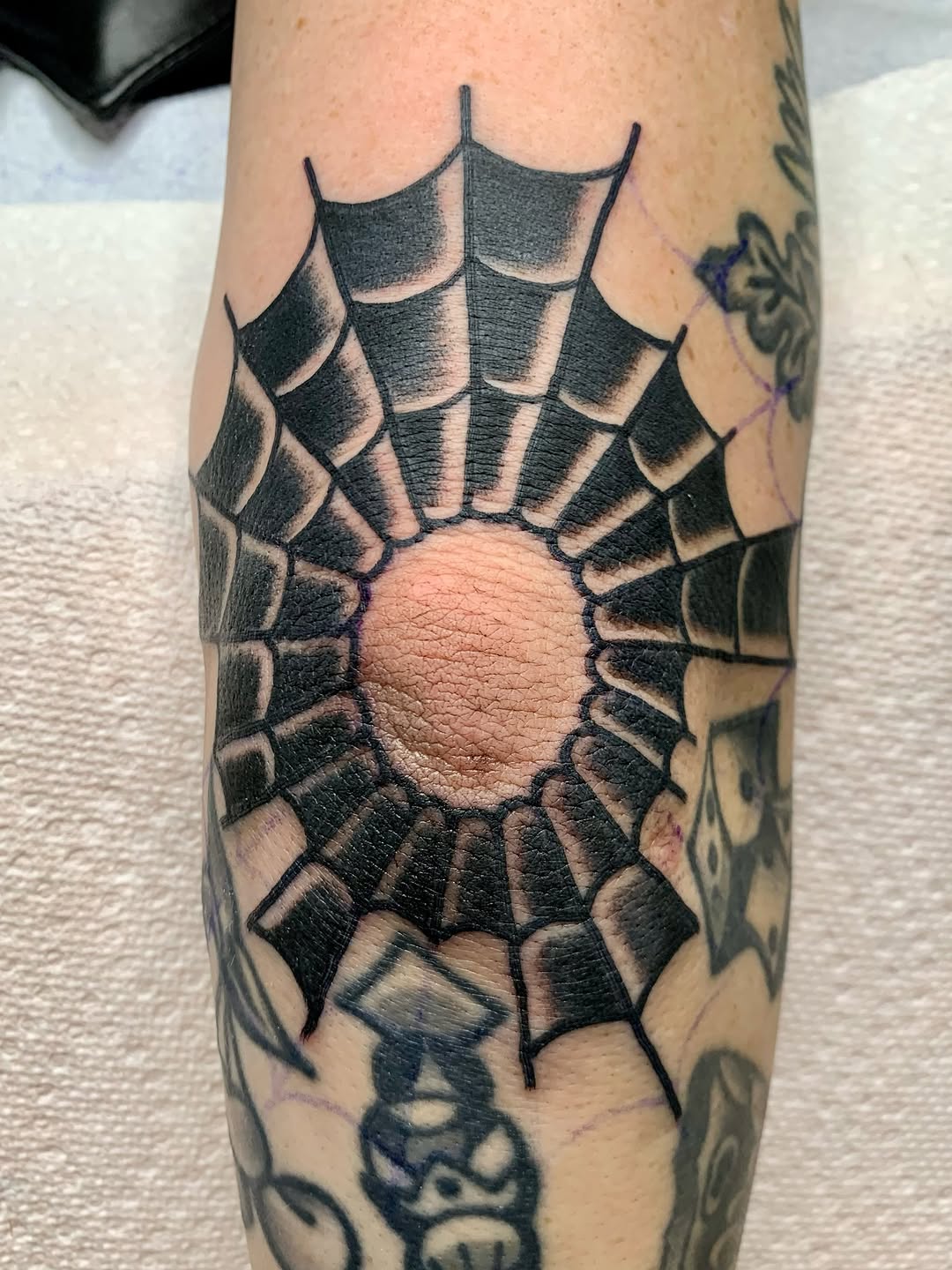 Tattoo by @keeganbergen — american_traditional