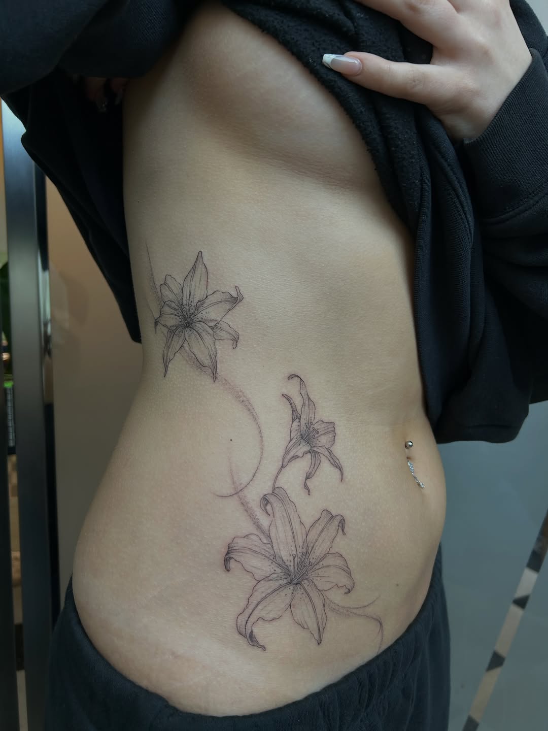Tattoo by @leila.oko — fine_line