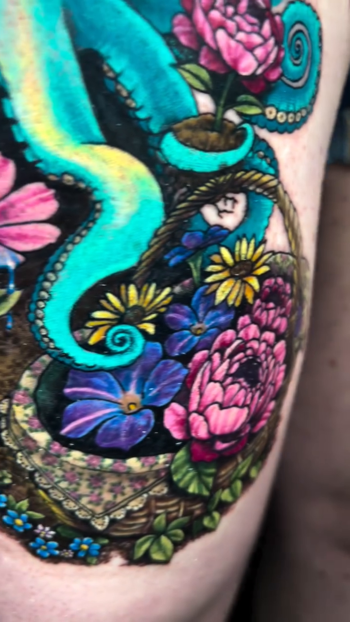 Tattoo by @paisleytattoos — illustrative, new_school