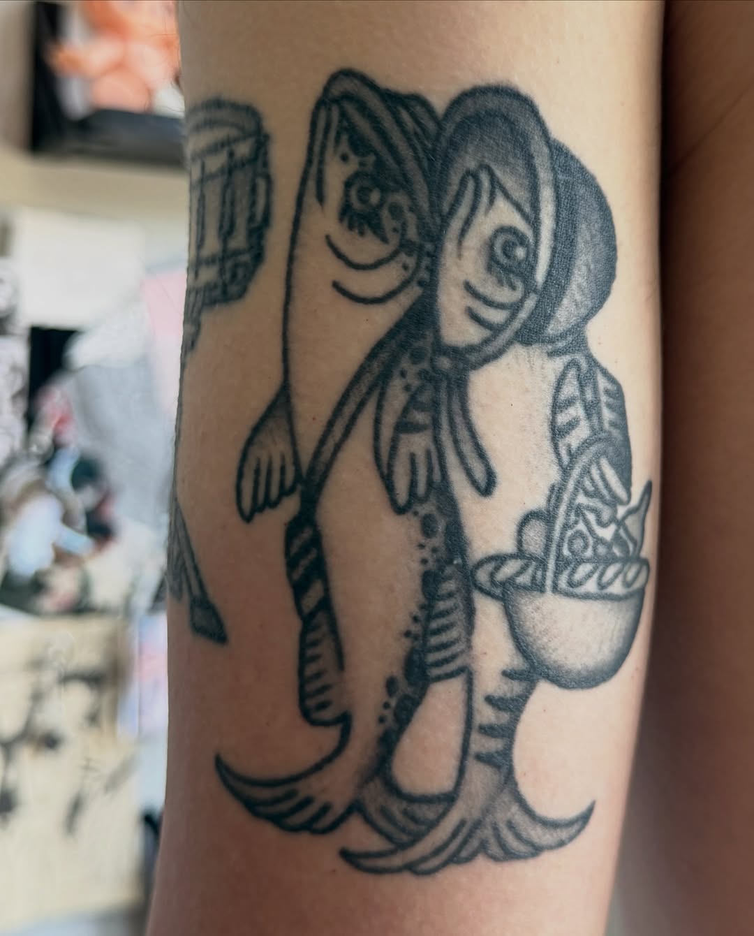 Tattoo by @sweetpeachtattoos — american_traditional