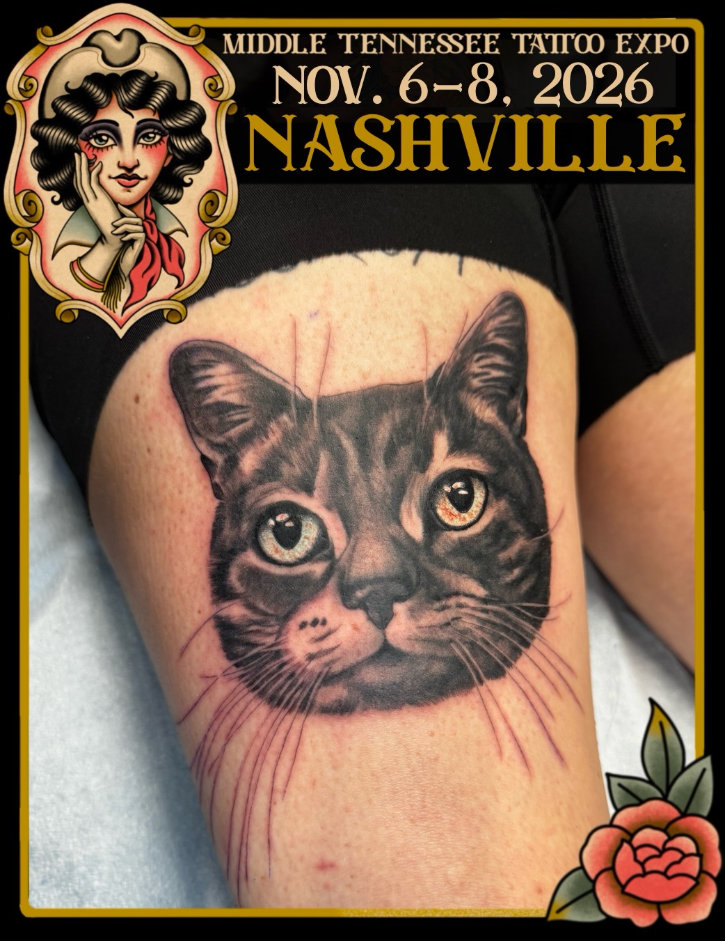 Tattoo by @shoppertattoo — realism, black_and_grey