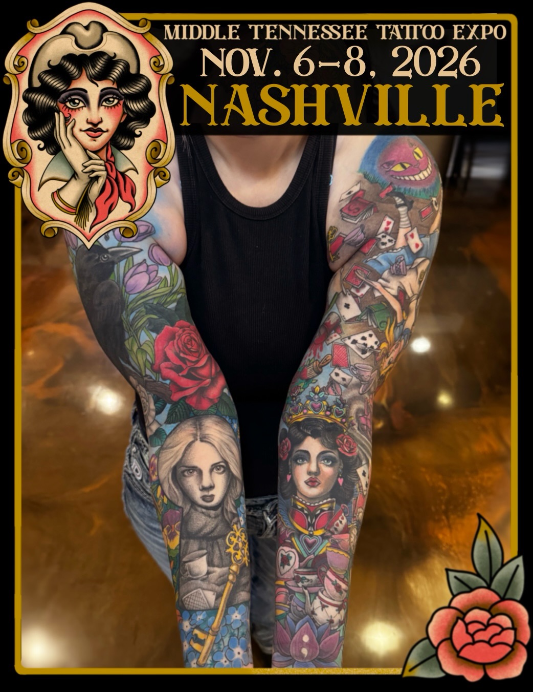 Tattoo by @shoppertattoo — american_traditional, neo_traditional
