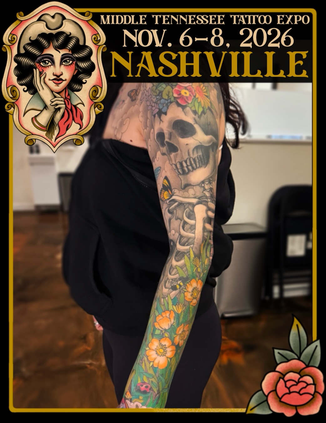 Tattoo by @shoppertattoo — realism, black_and_grey