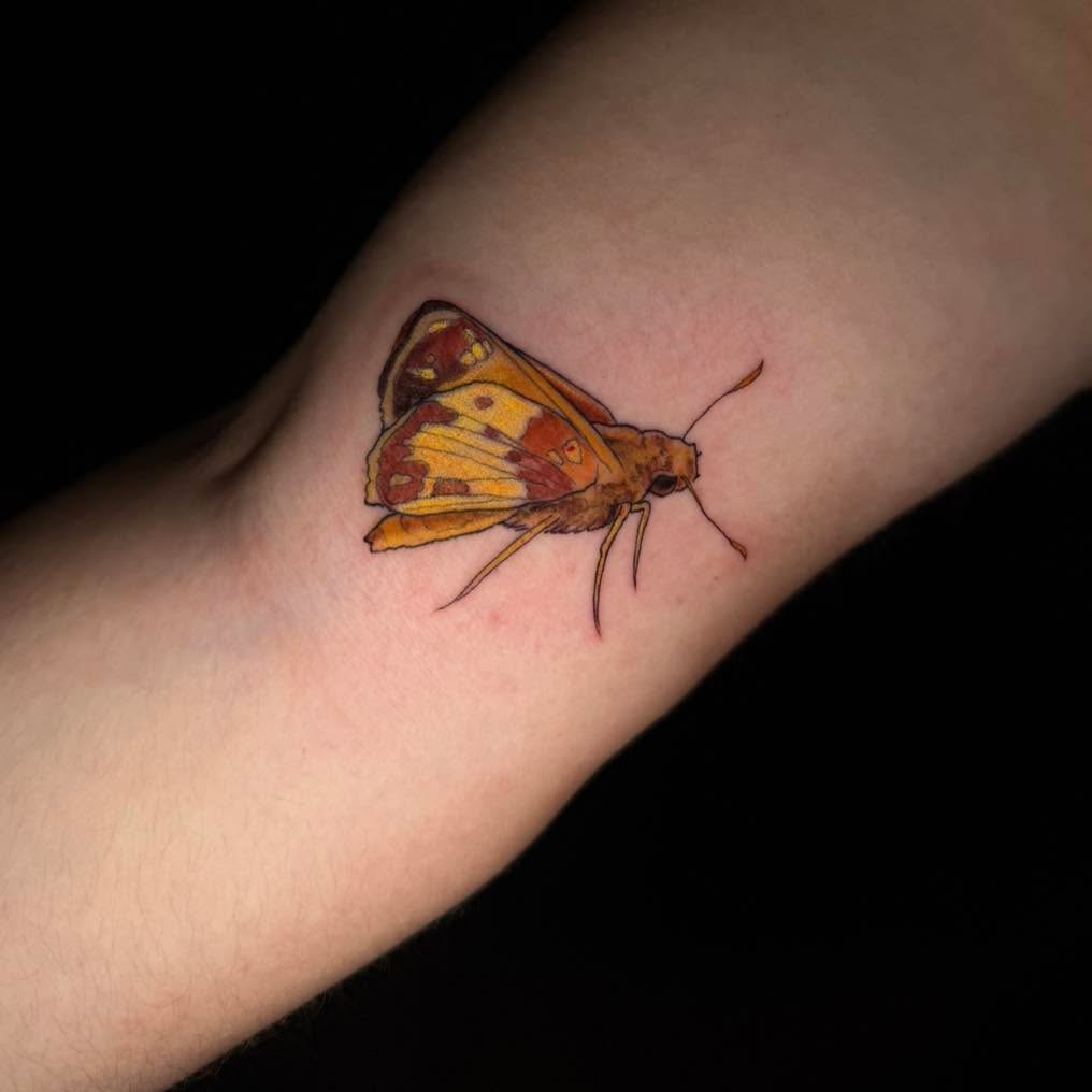Tattoo by @tattoos_bymkr — realism, color