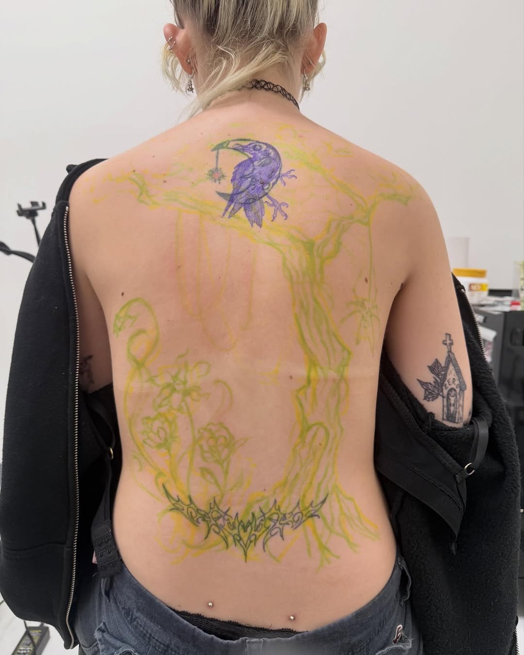 Tattoo by @titi.inink β illustrative