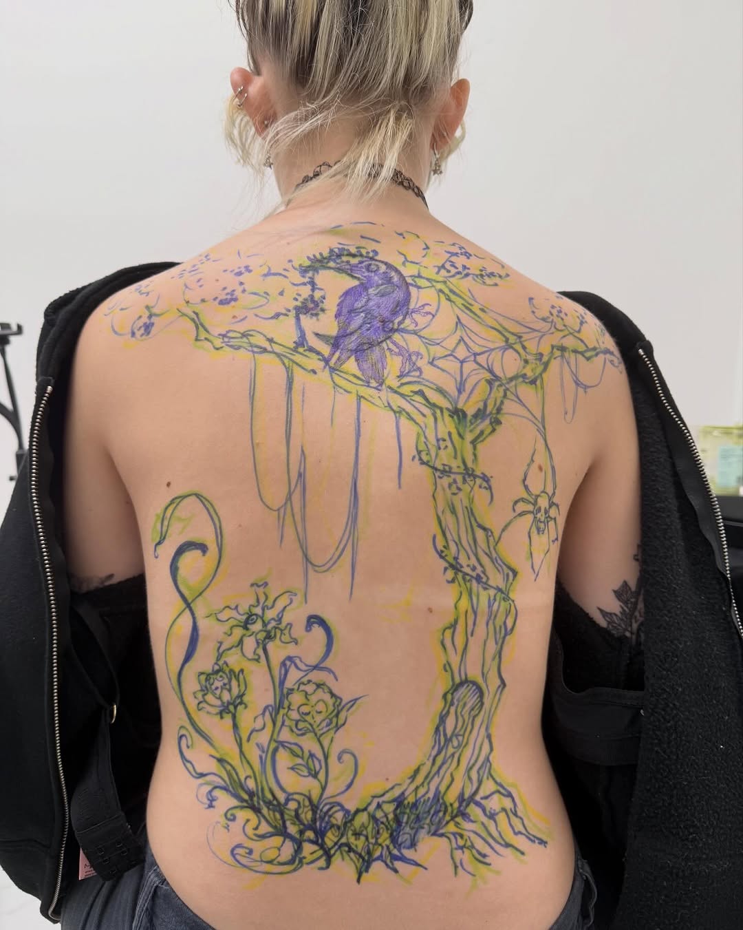 Tattoo by @titi.inink β illustrative