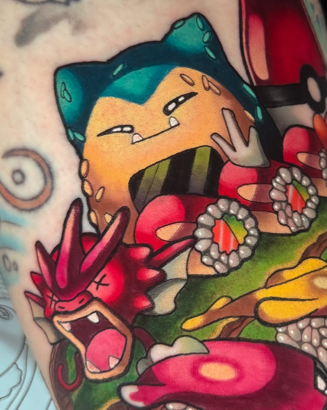 Tattoo by @marsinks — new_school, anime