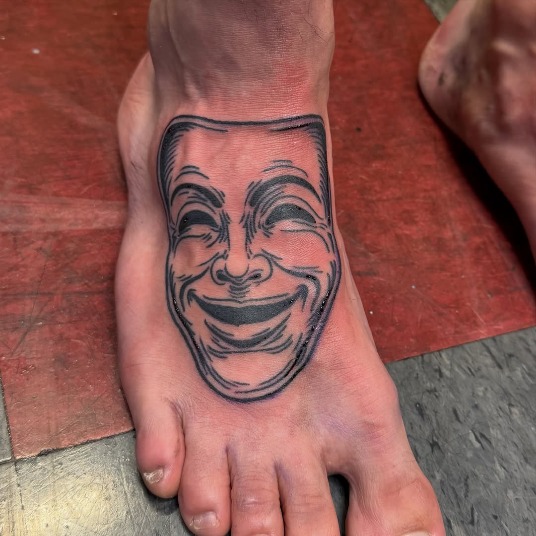 Tattoo by @sever.sinner — black_and_grey, realism