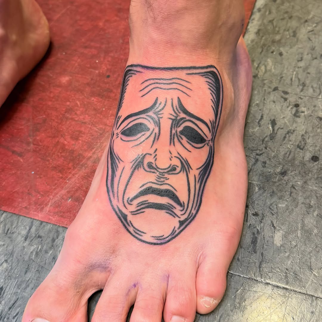 Tattoo by @sever.sinner — black_and_grey, realism