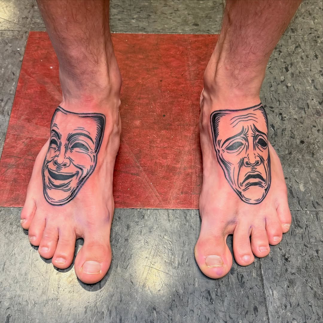 Tattoo by @sever.sinner — black_and_grey, chicano