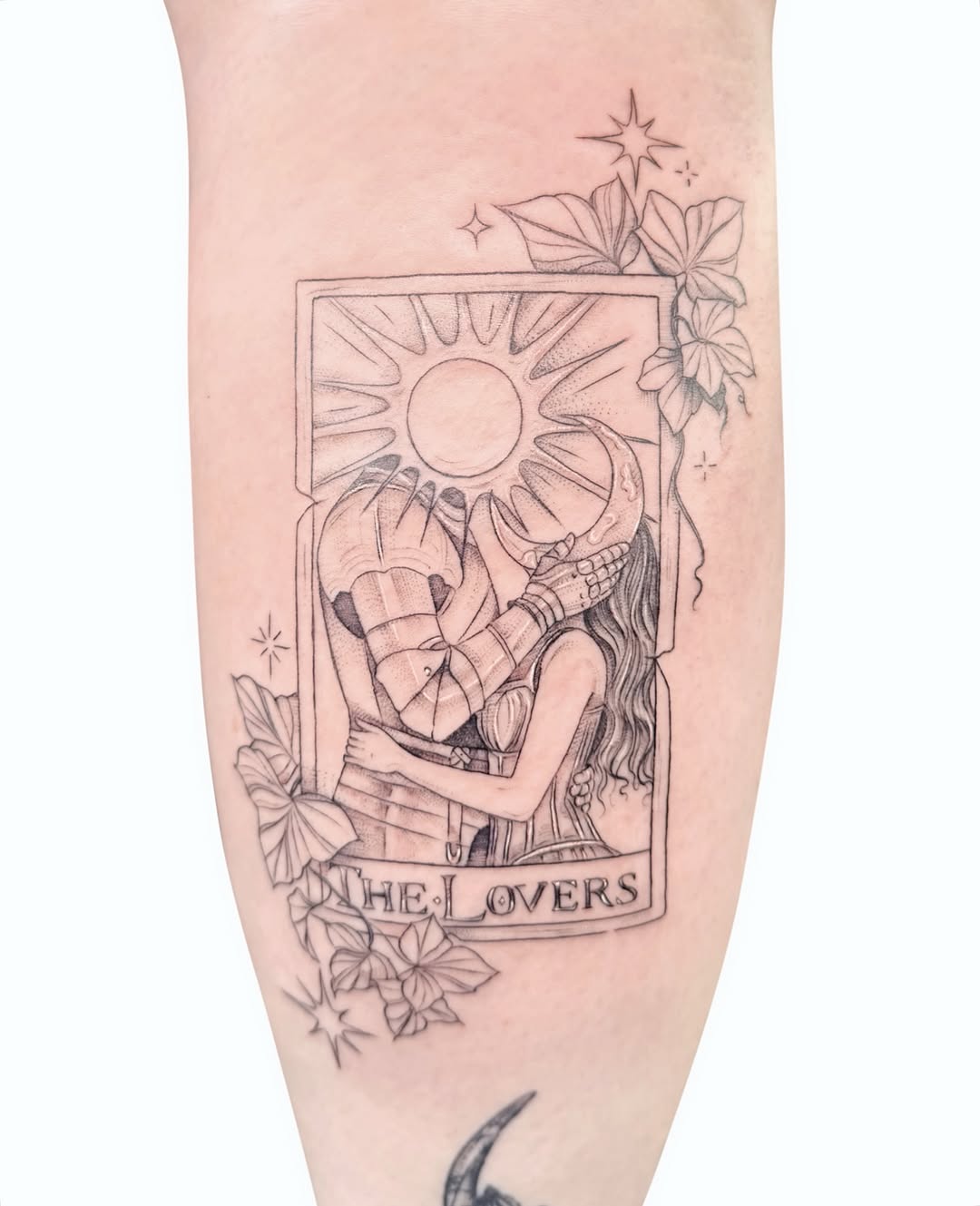 Tattoo by @fionnatattoo β fine_line, illustrative