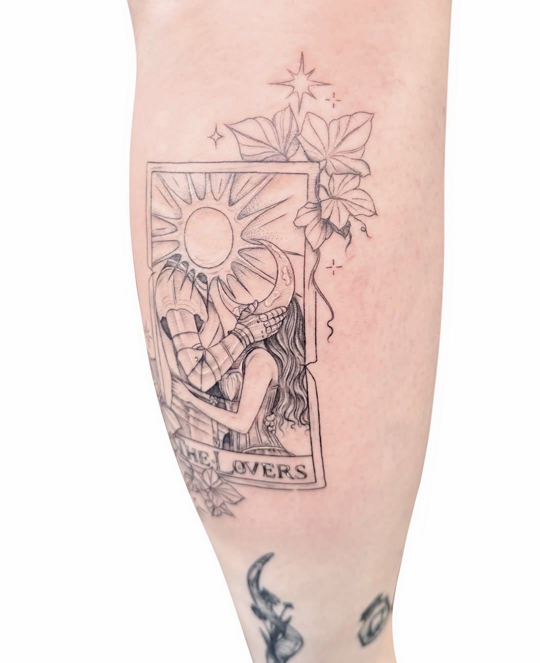 Tattoo by @fionnatattoo β fine_line, illustrative