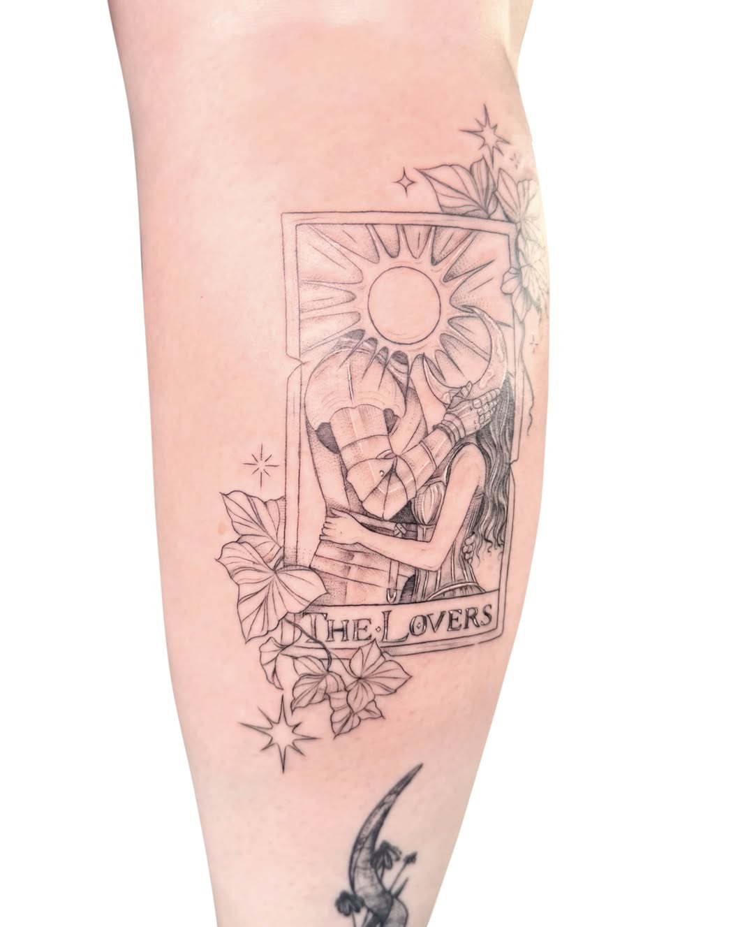 Tattoo by @fionnatattoo β fine_line, illustrative