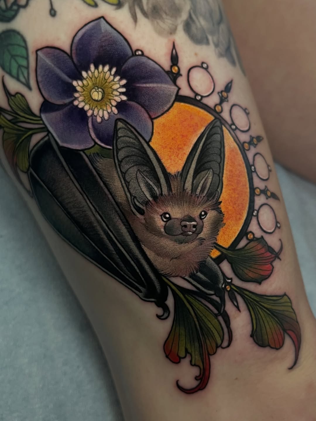 Tattoo by @charlotte.e.tattoos — neo_traditional, realism