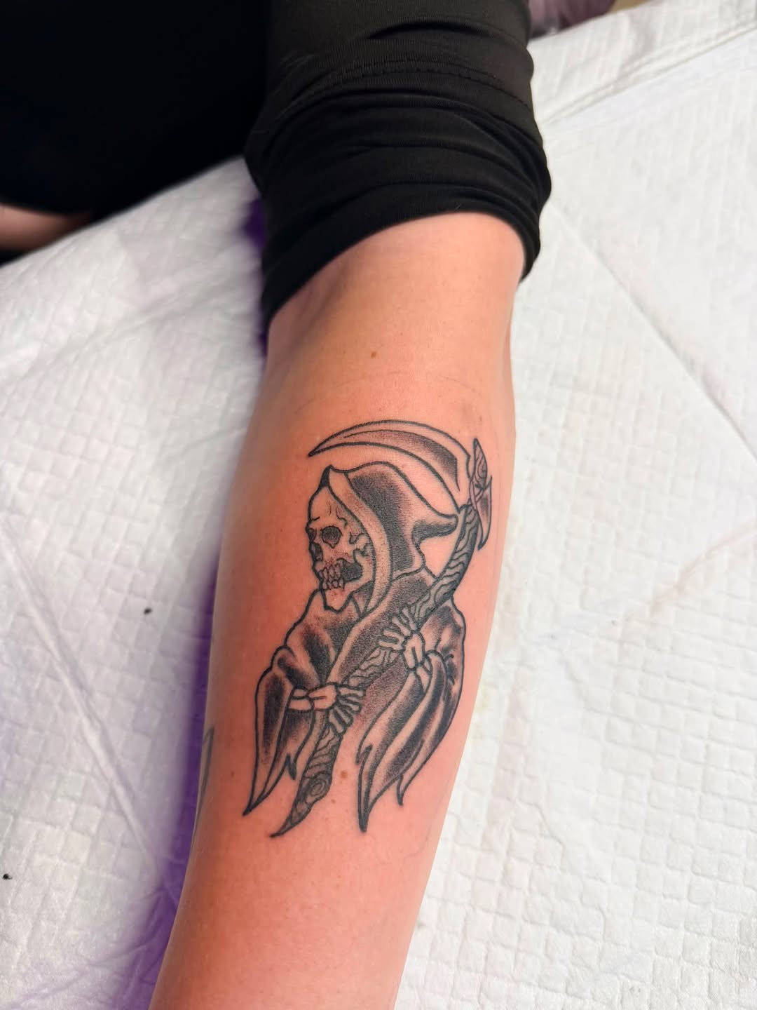 Tattoo by @catfishjimmytattoos — american_traditional, black_and_grey