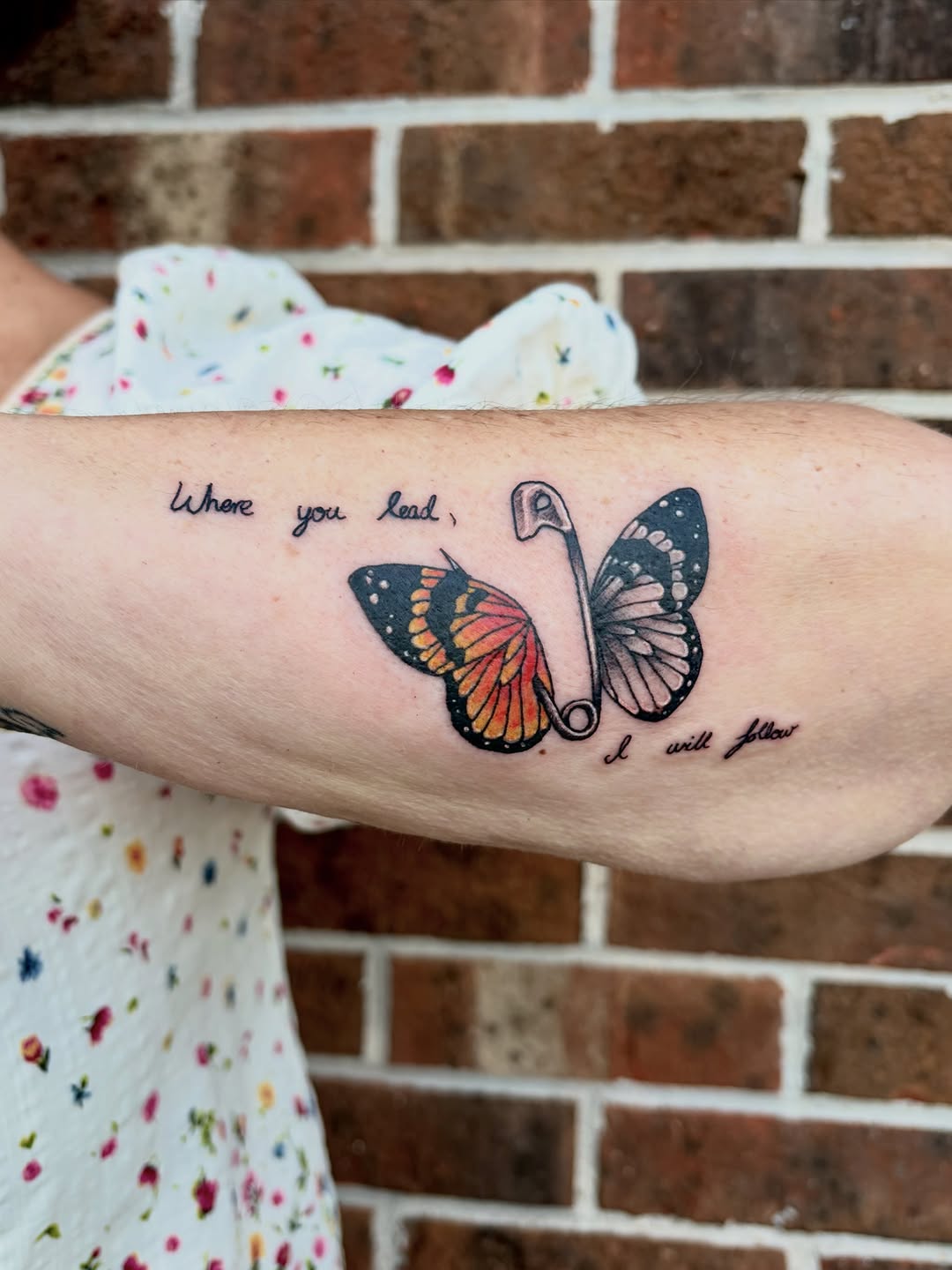 Tattoo by @emilyftattoos — fine_line, lettering_script