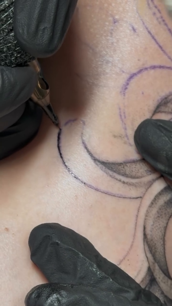 Tattoo by @rcw.ink — black_and_grey, realism