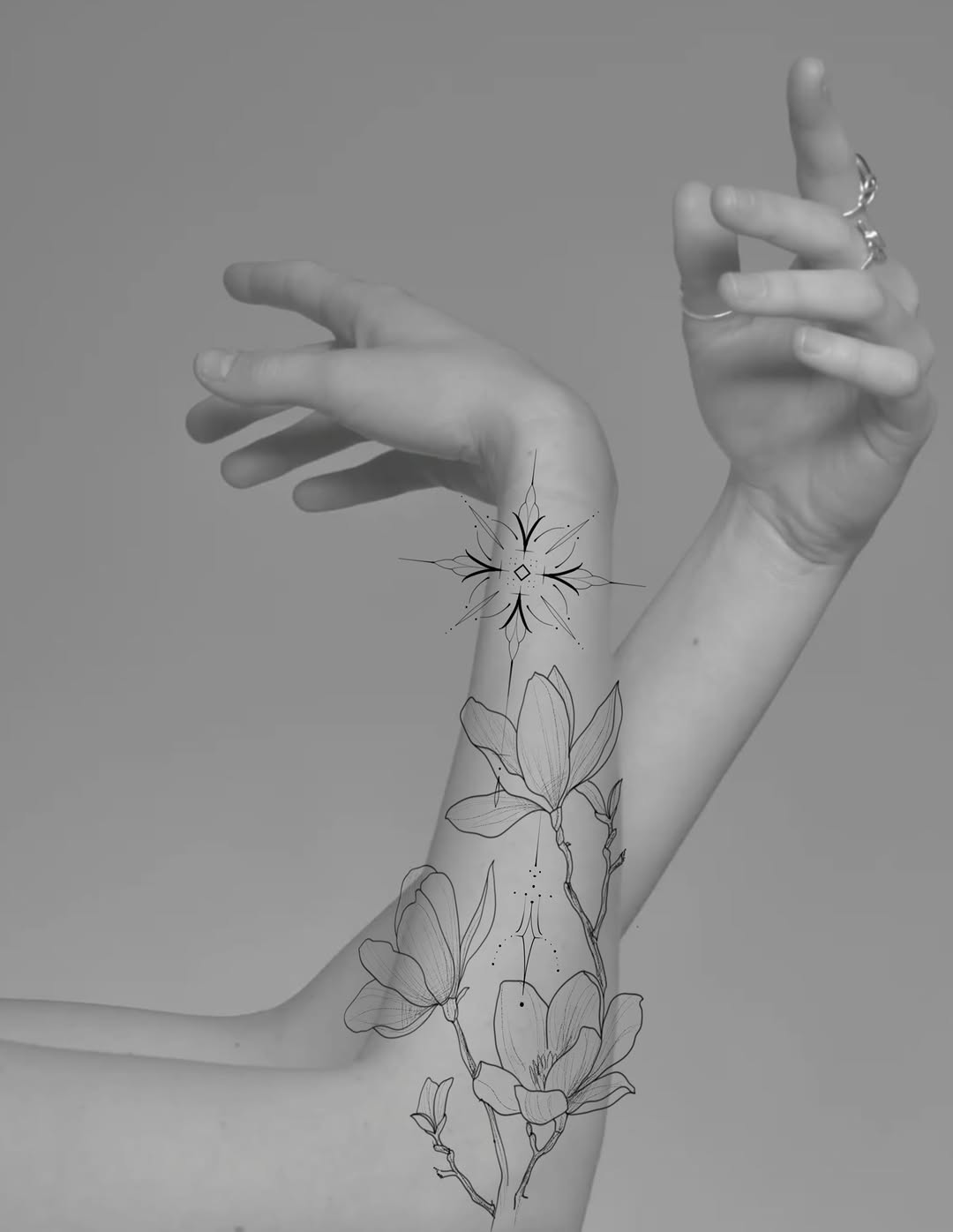Tattoo by @andyoutattoo — fine_line, geometric