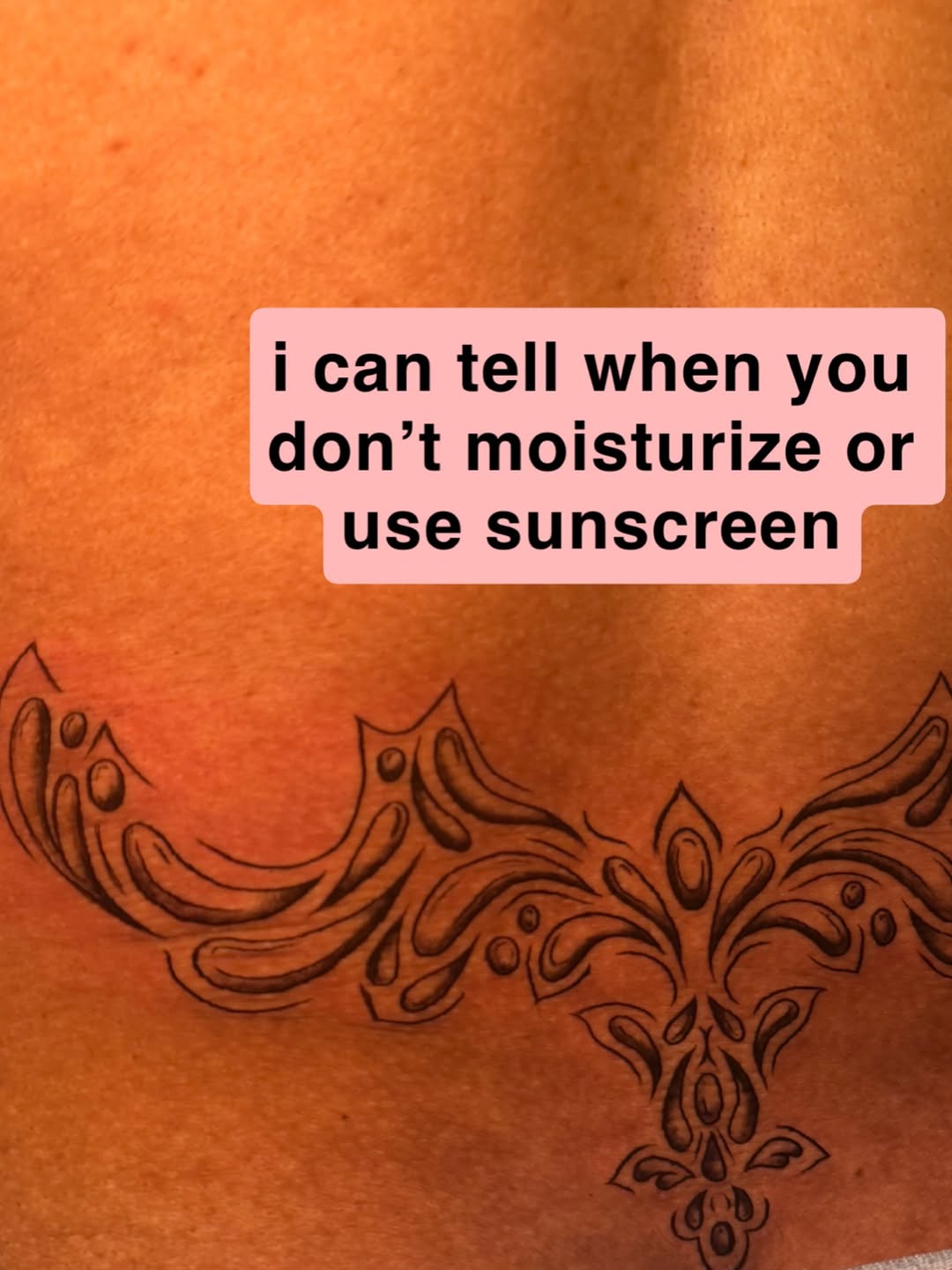 Tattoo by @mollztattooz — ornamental