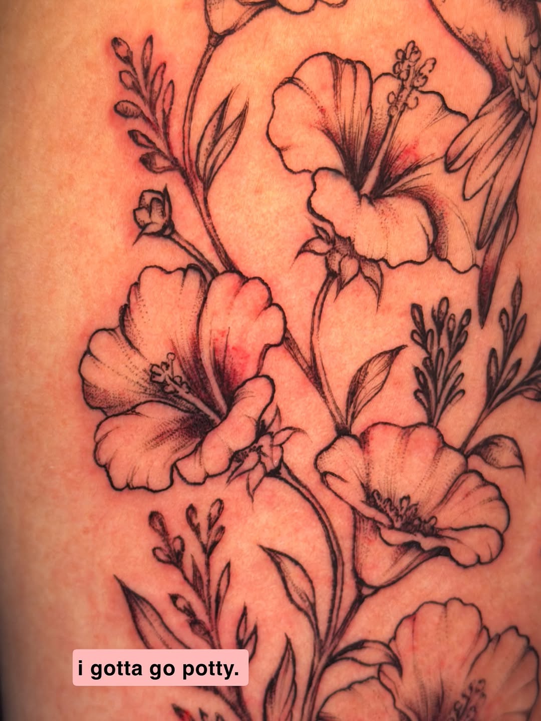 Tattoo by @mollztattooz — fine_line, black_and_grey