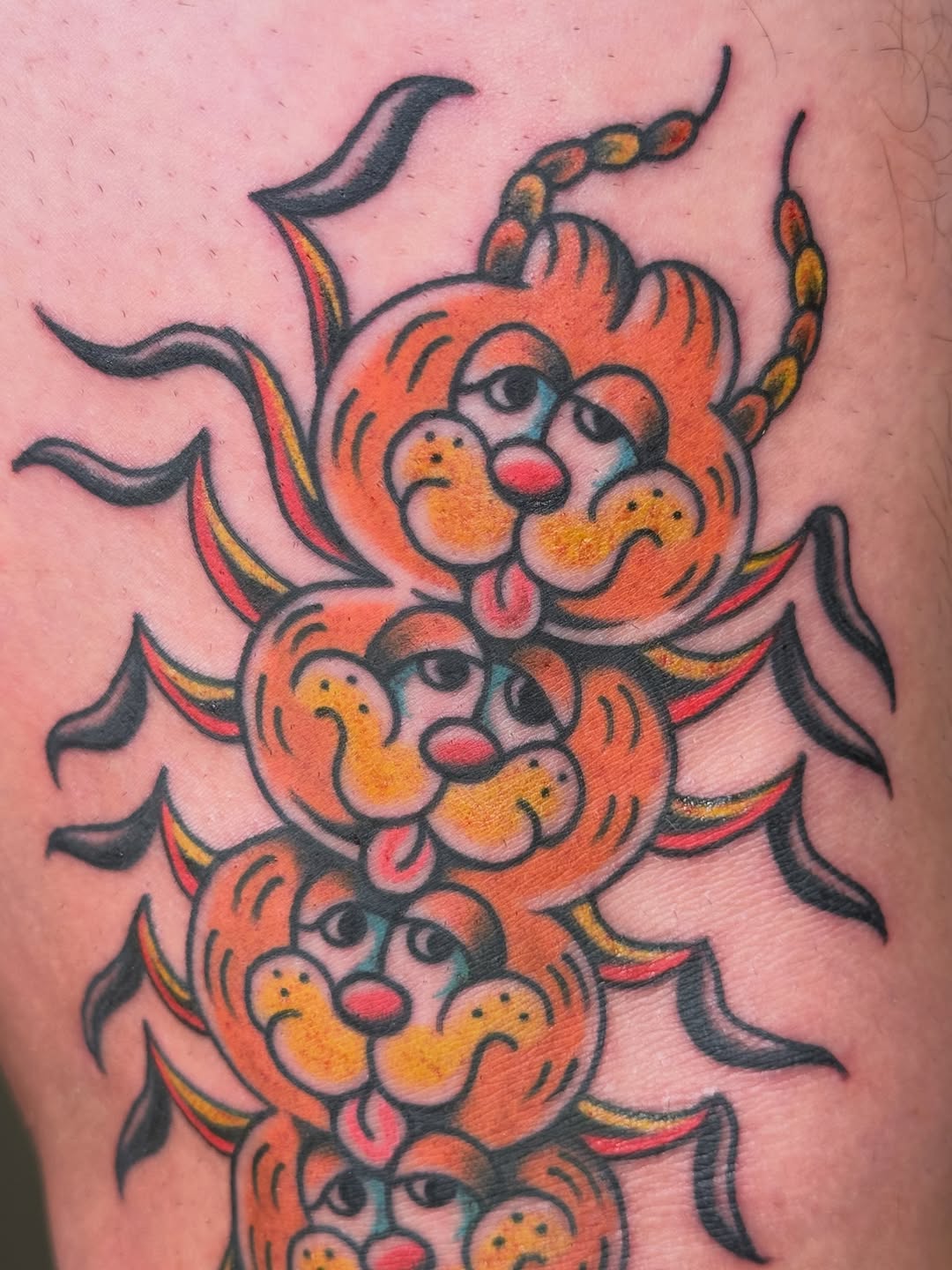Tattoo by @kayoktats — new_school, american_traditional