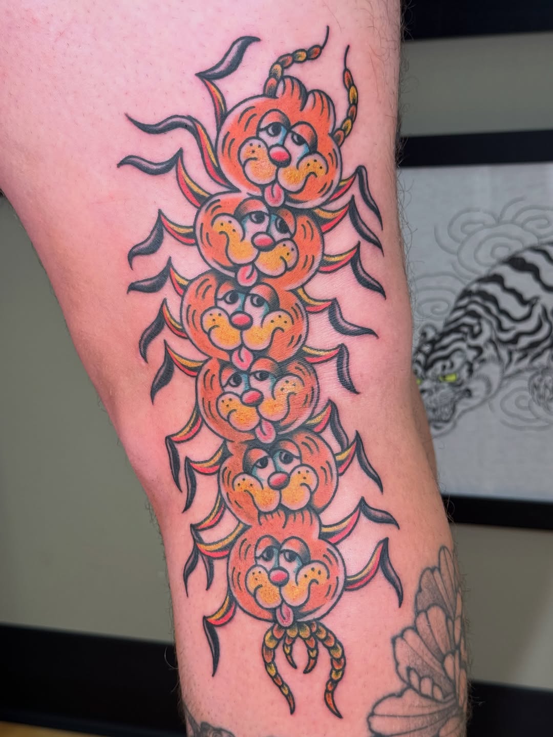 Tattoo by @kayoktats — new_school