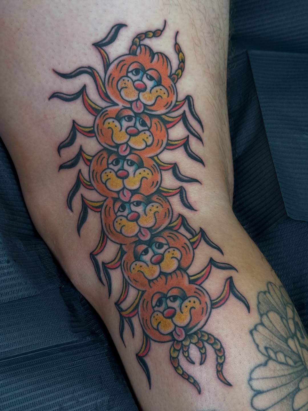 Tattoo by @kayoktats — american_traditional