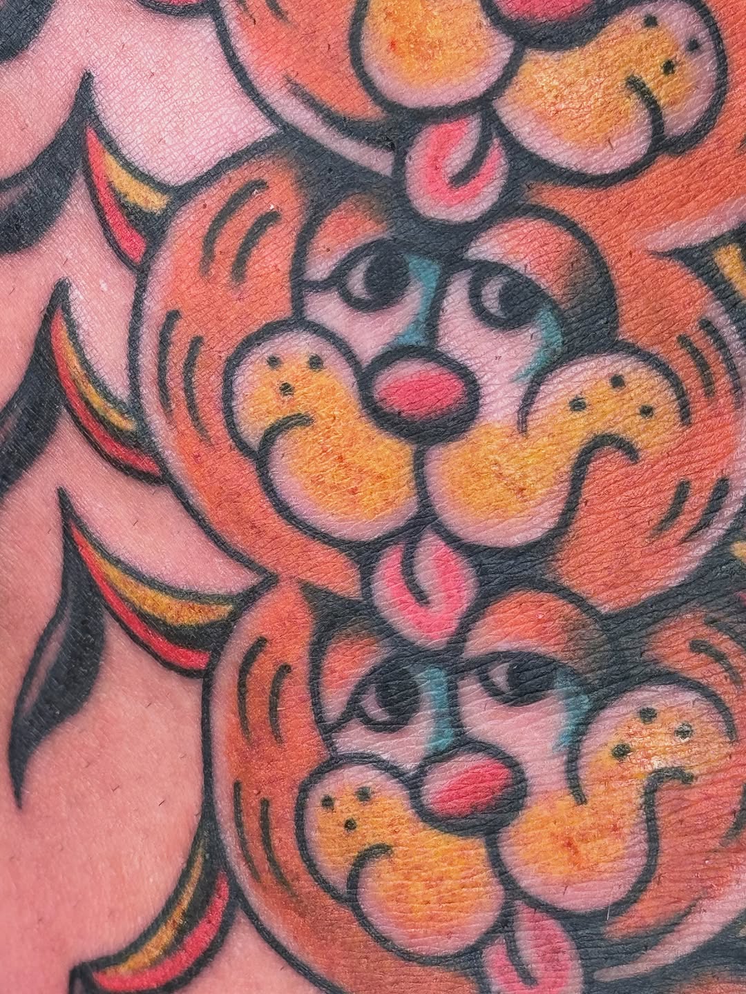 Tattoo by @kayoktats — american_traditional