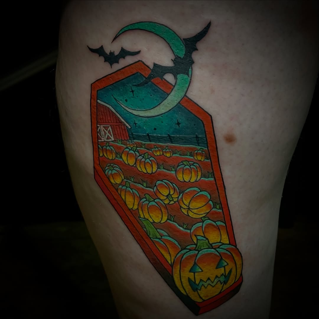 Tattoo by @chromaticsauce — new_school