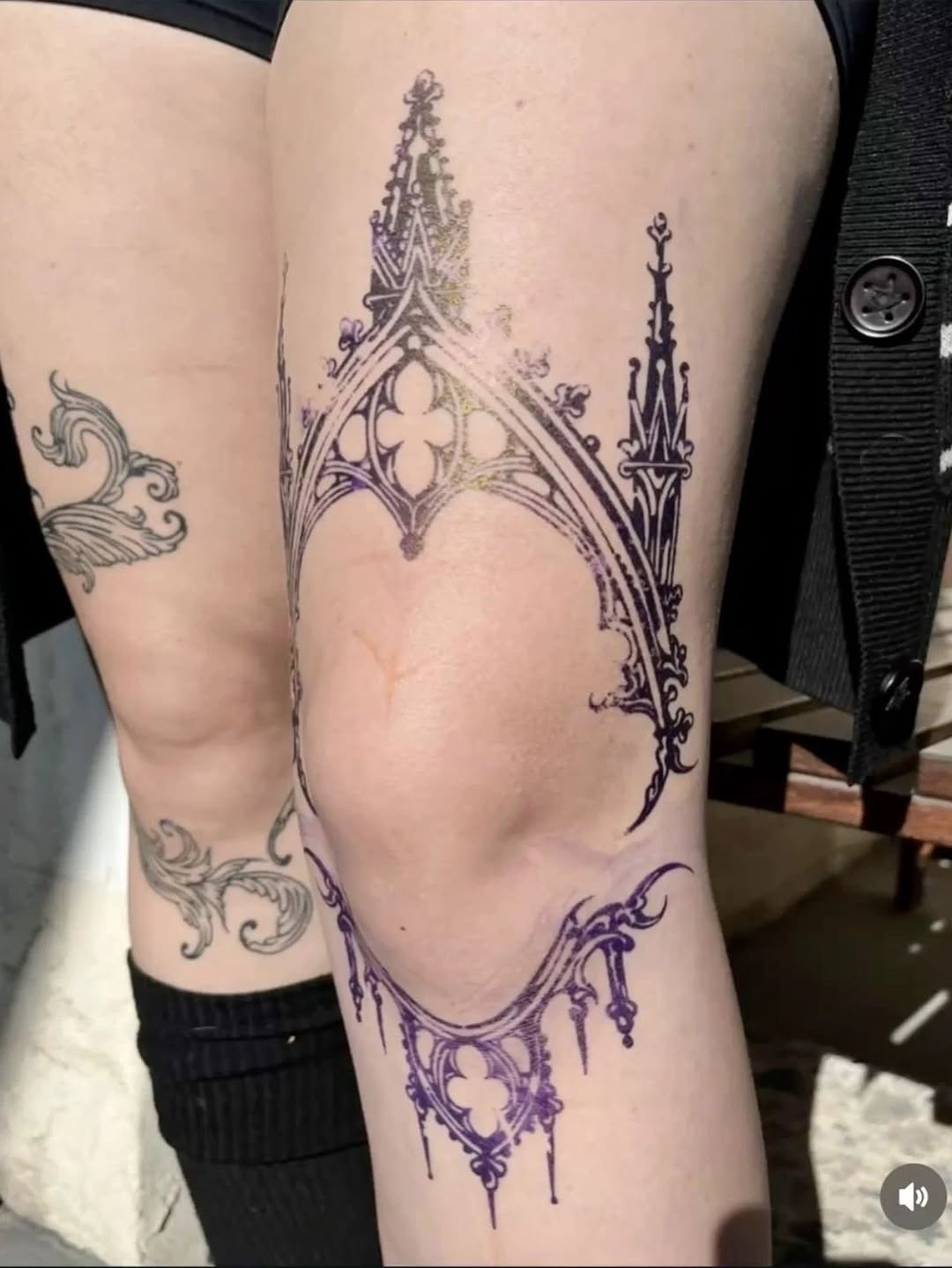 Tattoo by @ink_princesaa — ornamental, black_and_grey