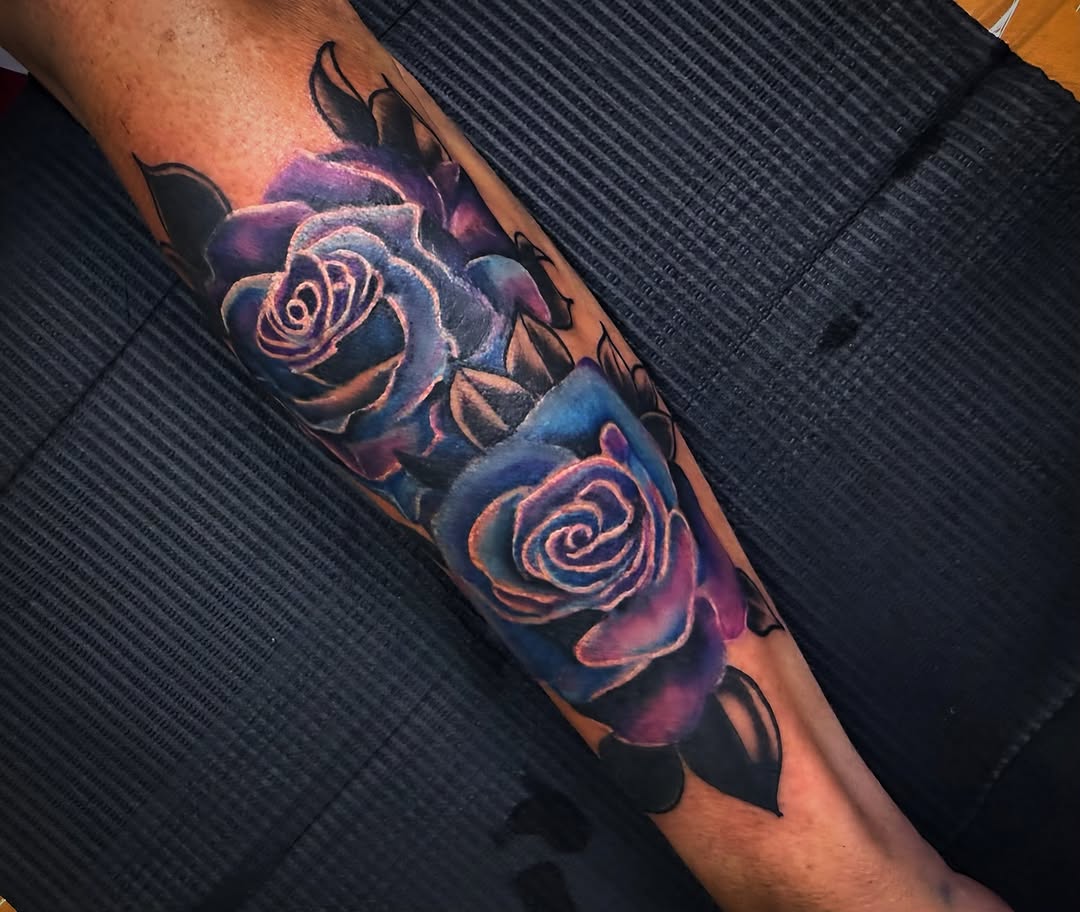 Tattoo by @electricladyink โ realism, black_and_grey