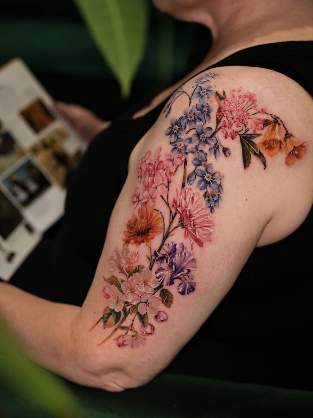 Tattoo by @henry_tattooartist β realism, fine_line