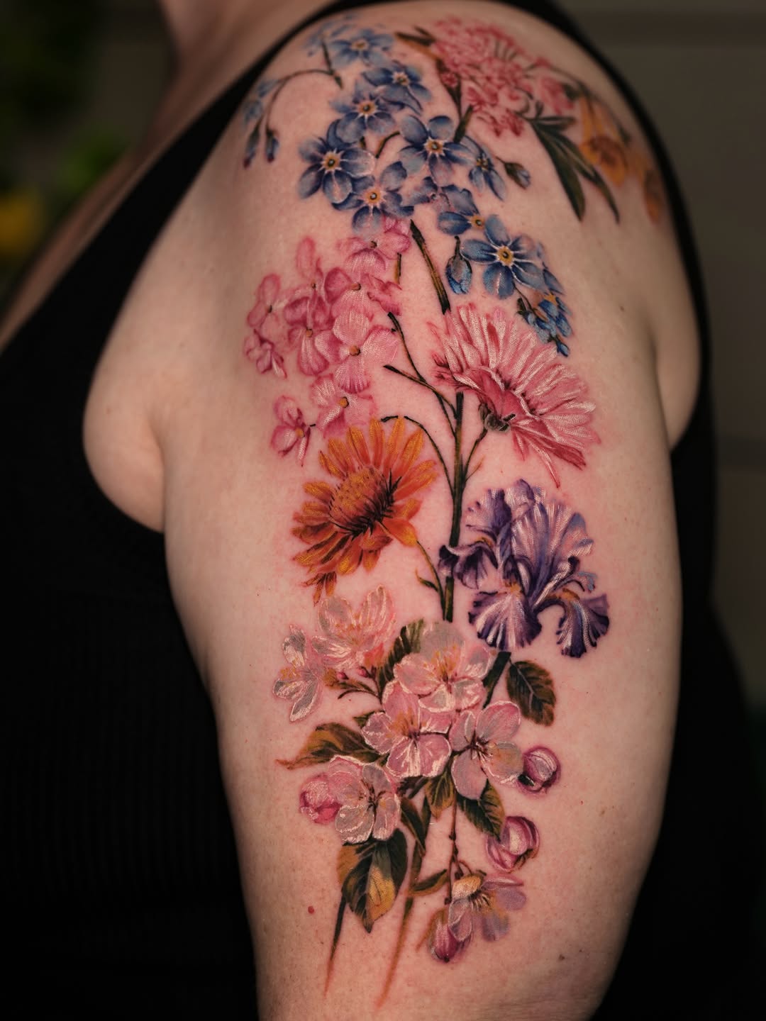 Tattoo by @henry_tattooartist β realism, fine_line
