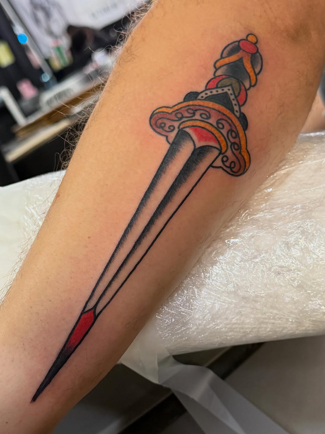 Tattoo by @chris_de_armas — american_traditional