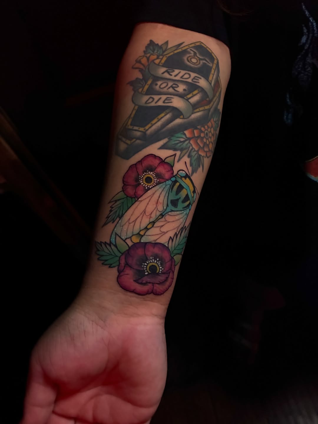 Tattoo by @elliotjayetattoos — american_traditional, neo_traditional