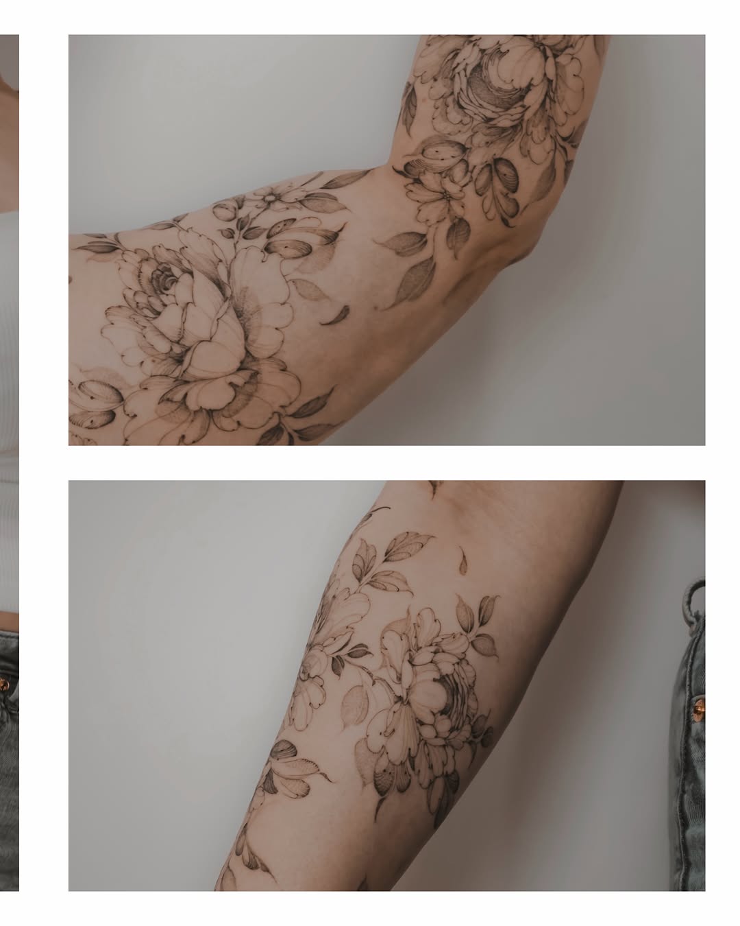 Tattoo by @unloveable.nyc — fine_line, black_and_grey