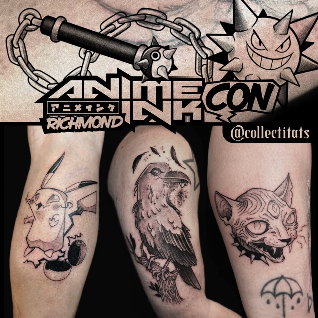 Tattoo by @yuhsintattoos โ anime, illustrative