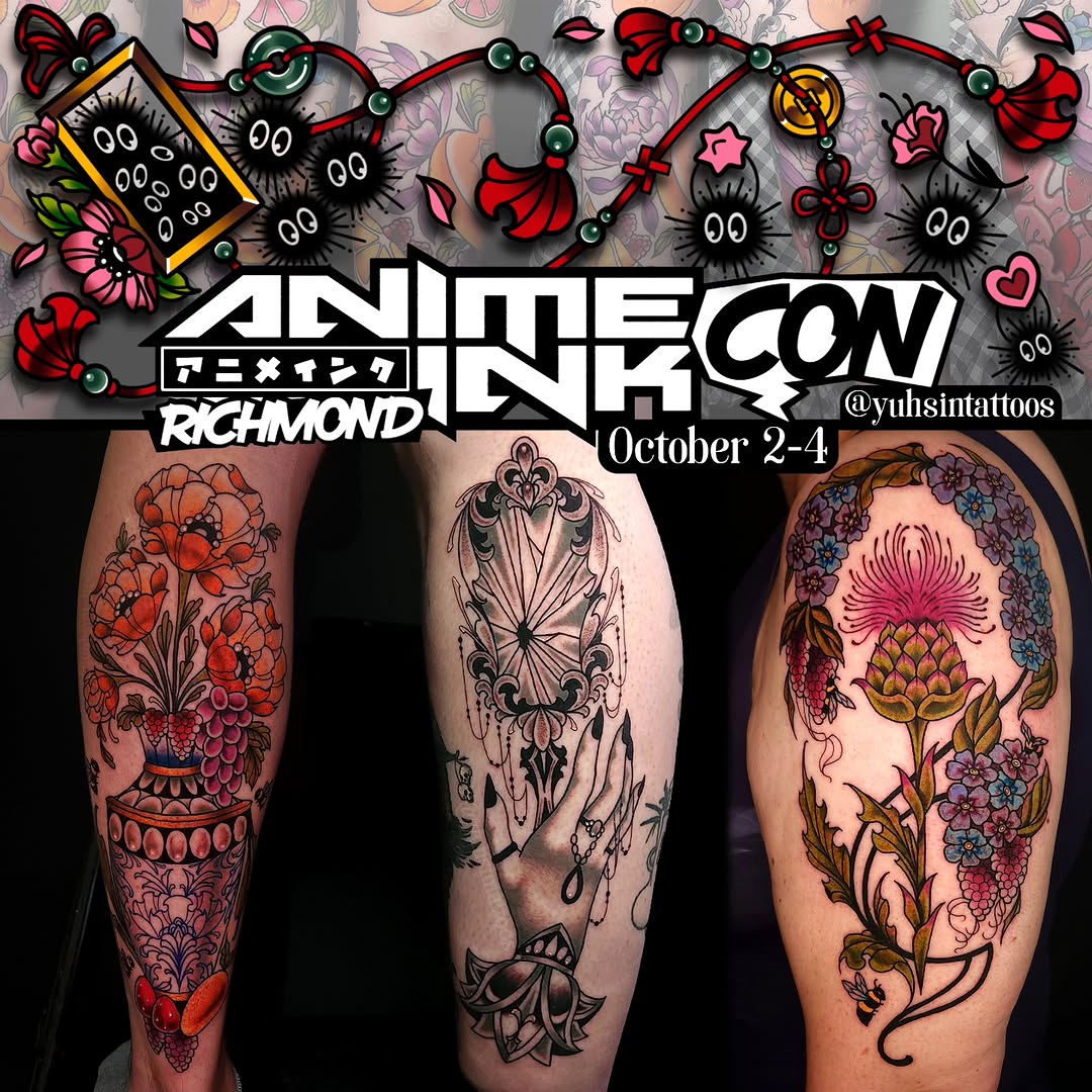 Tattoo by @yuhsintattoos โ illustrative, black_and_grey