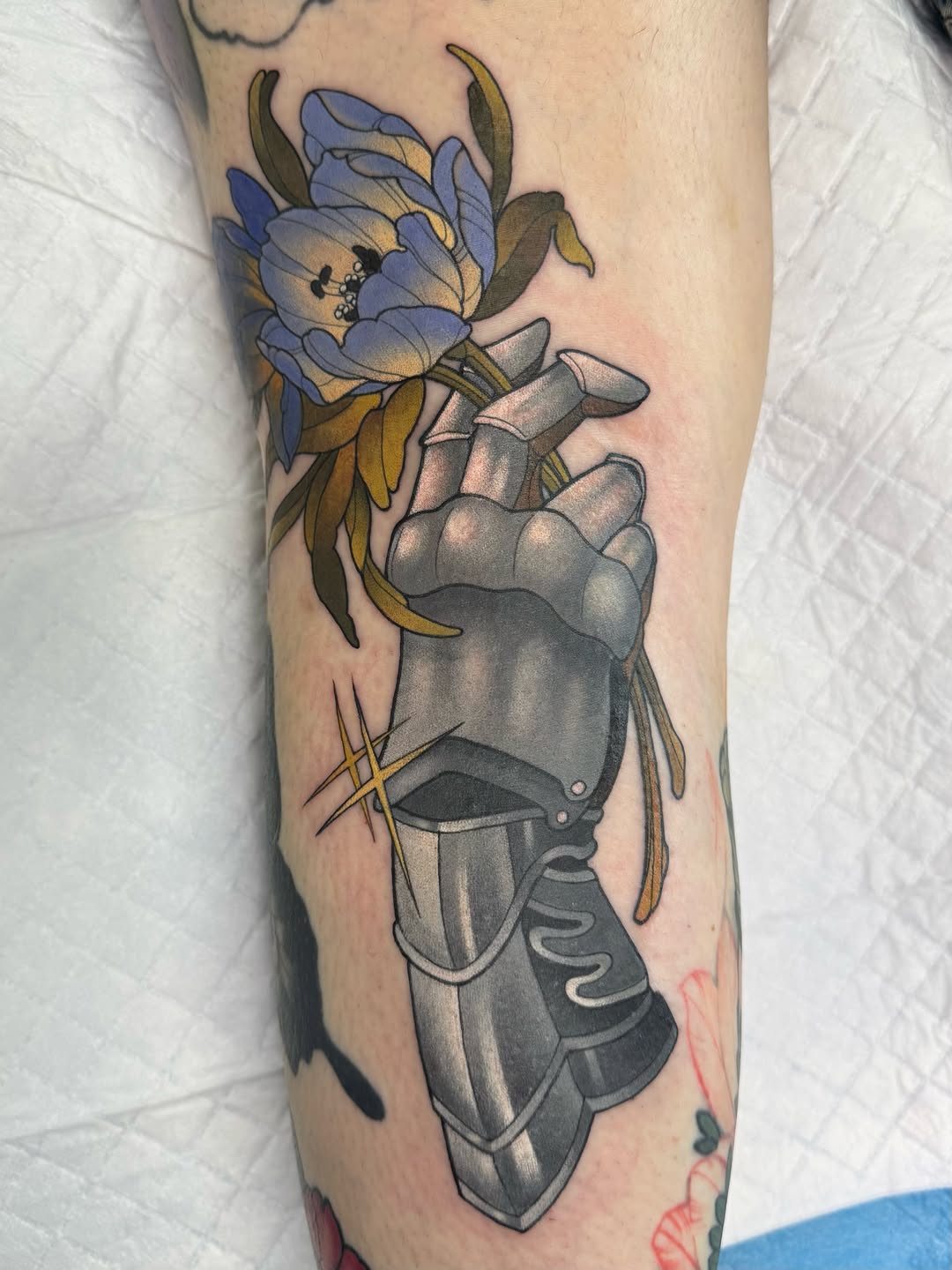 Tattoo by @anne_core — neo_traditional, realism