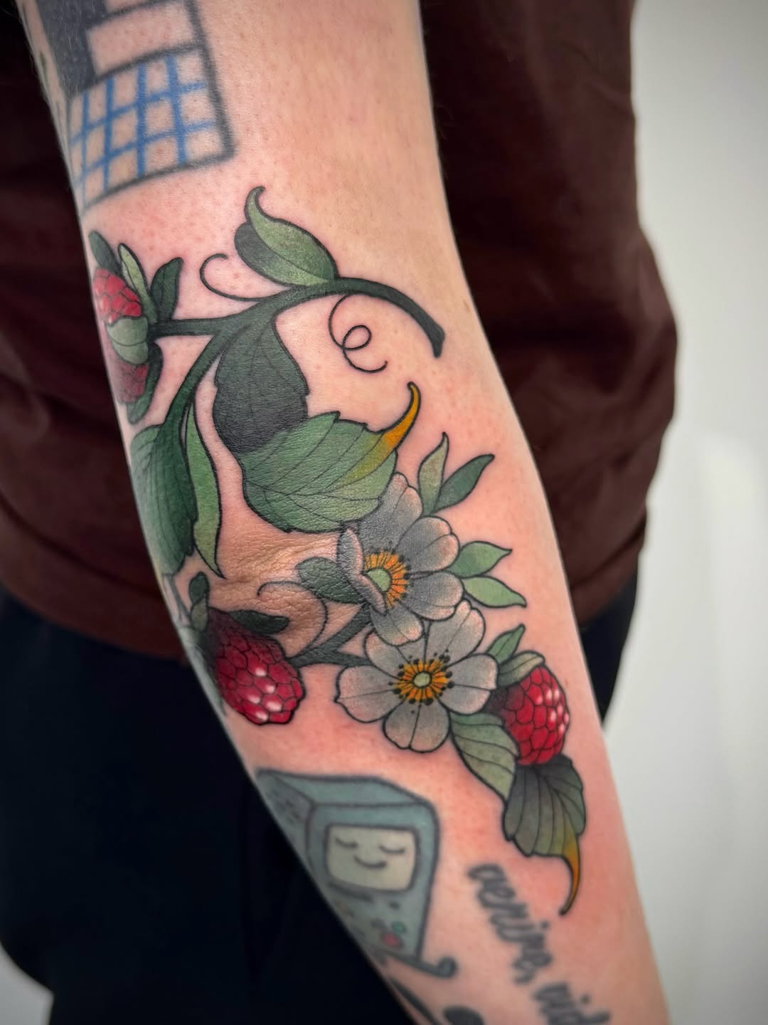 Tattoo by @anne_core — neo_traditional, illustrative