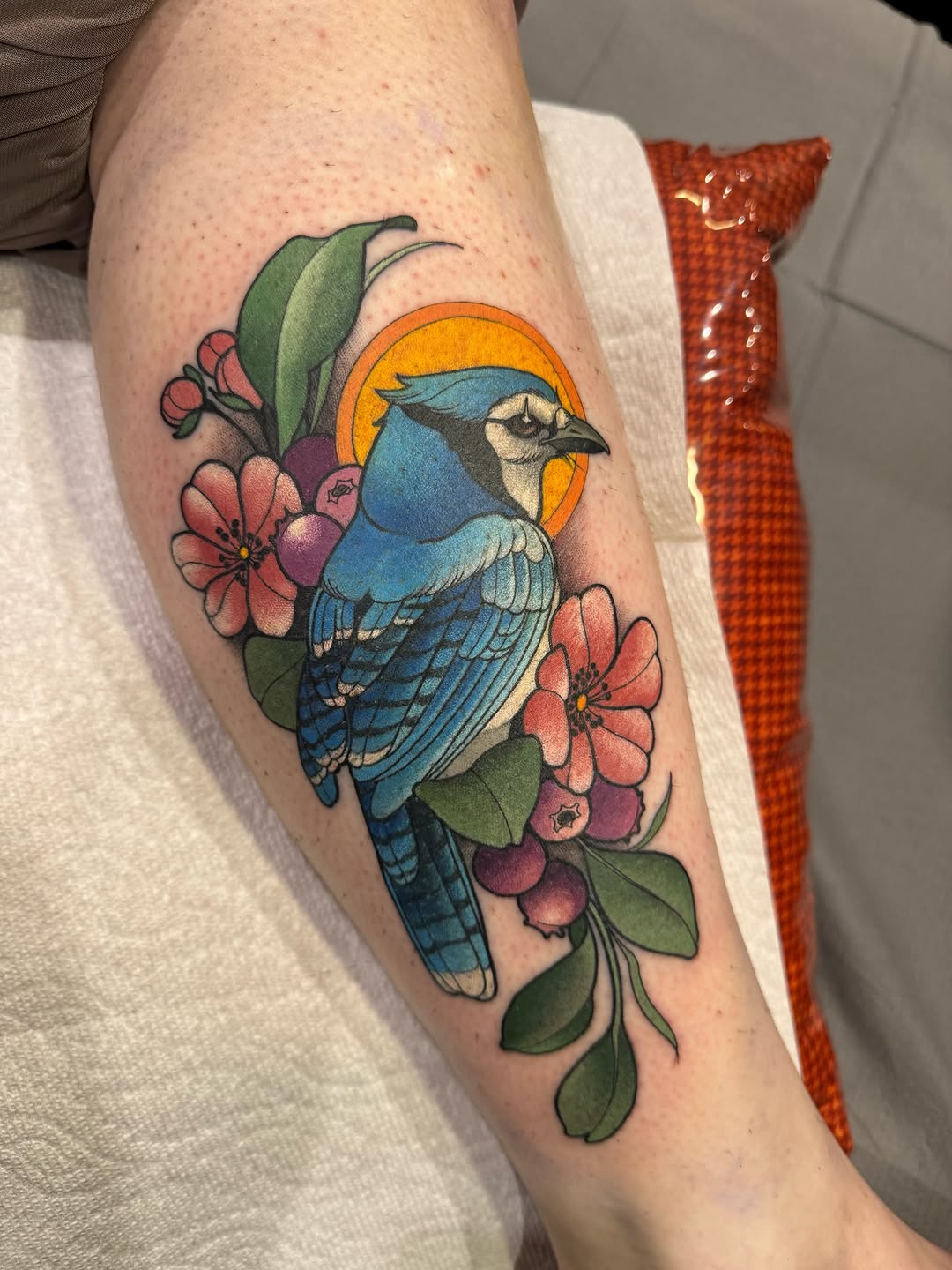 Tattoo by @anne_core — neo_traditional, realism